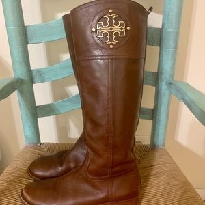 Tory Burch Kieran Riding Boots Size 9